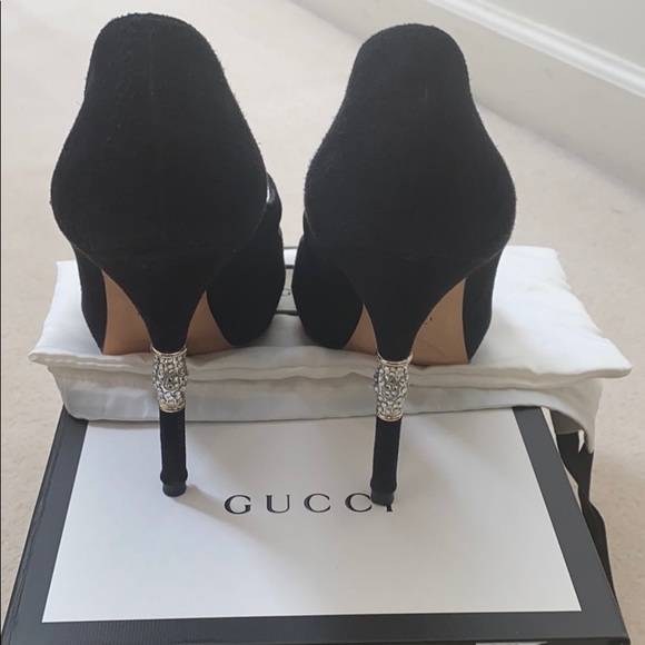 Gucci high heel pump - Picture 2 of 7